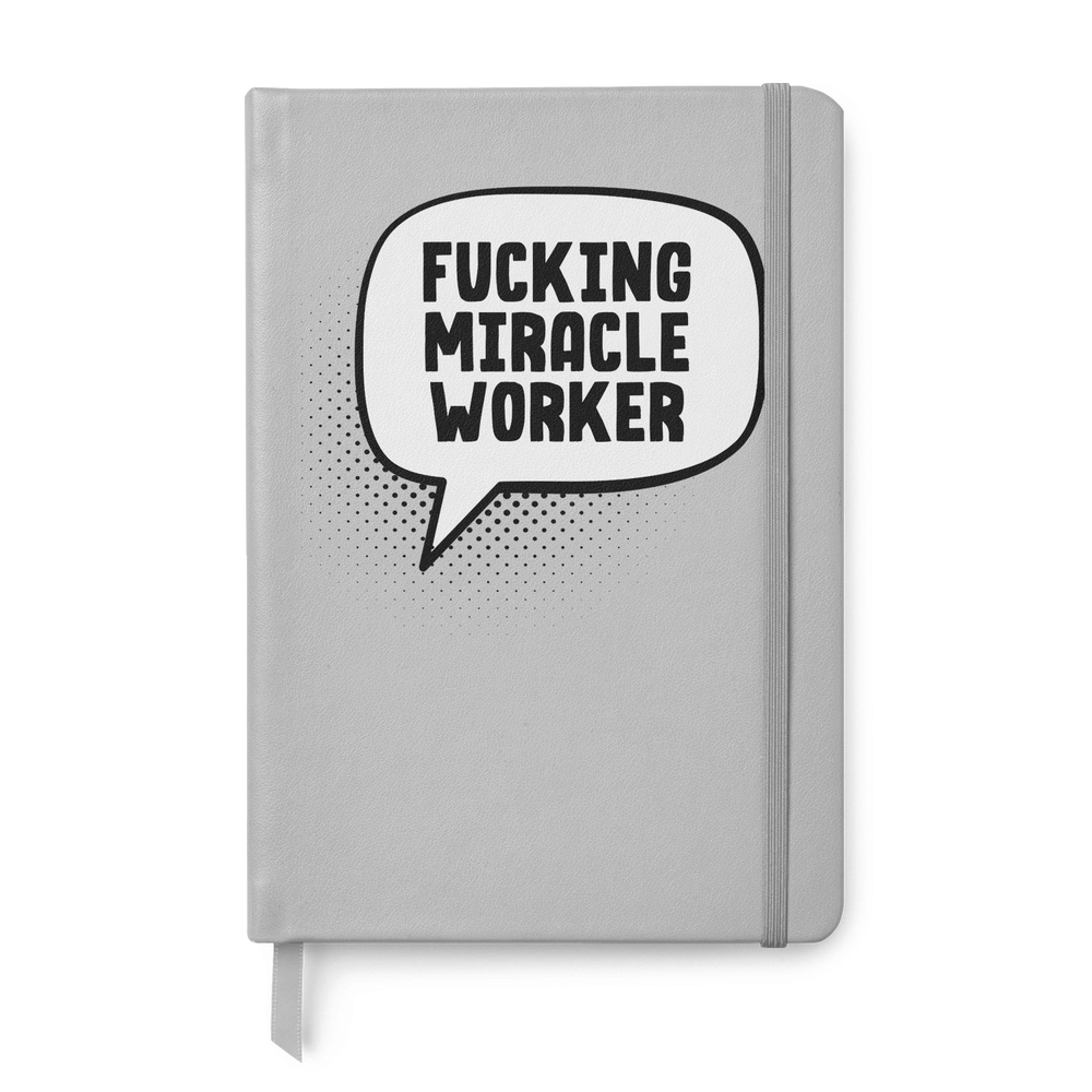 Miracle Worker Leather Style Notebook #2 image